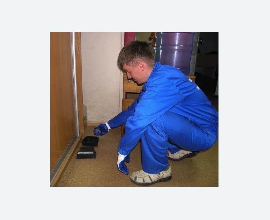 Дератизация крыс в Обручевском районе Москвы