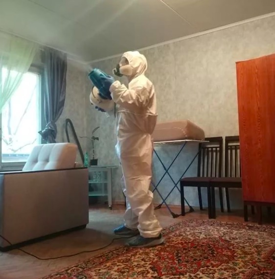 дезинсекция квартиры туманом дезинсекция квартиры в Обручевском районе Москвы
